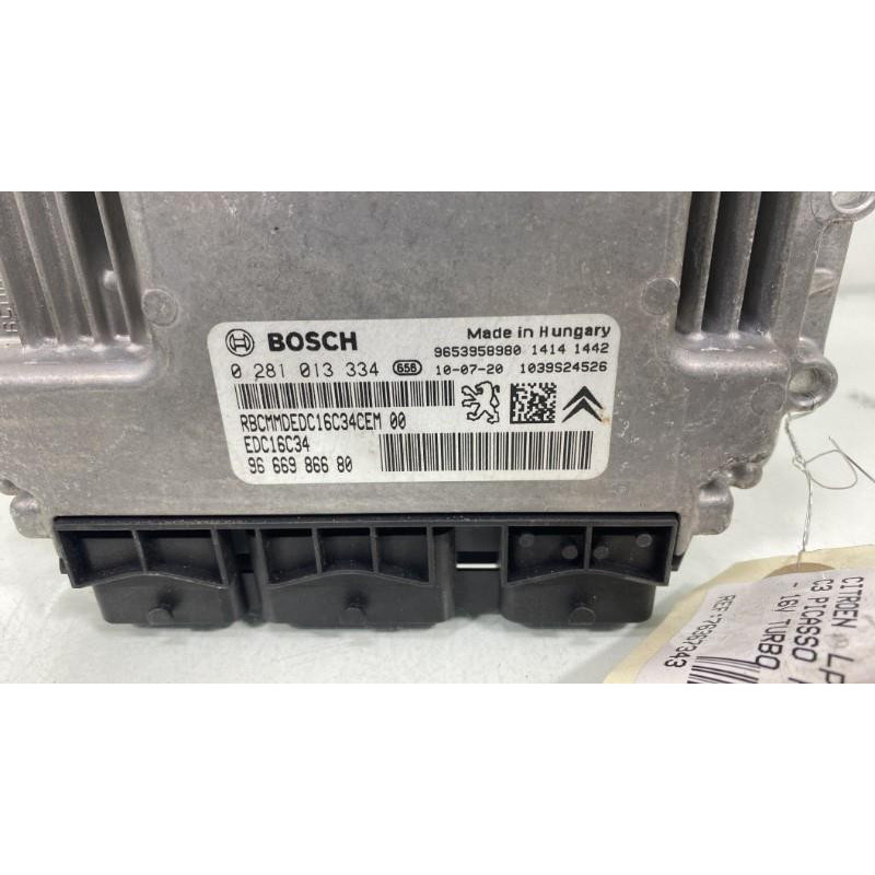 Calculateur moteur CITROEN C3 PICASSO Photo n°3