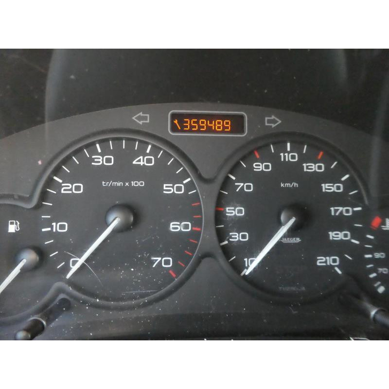 Compteur CITROEN BERLINGO 1 Photo n°8