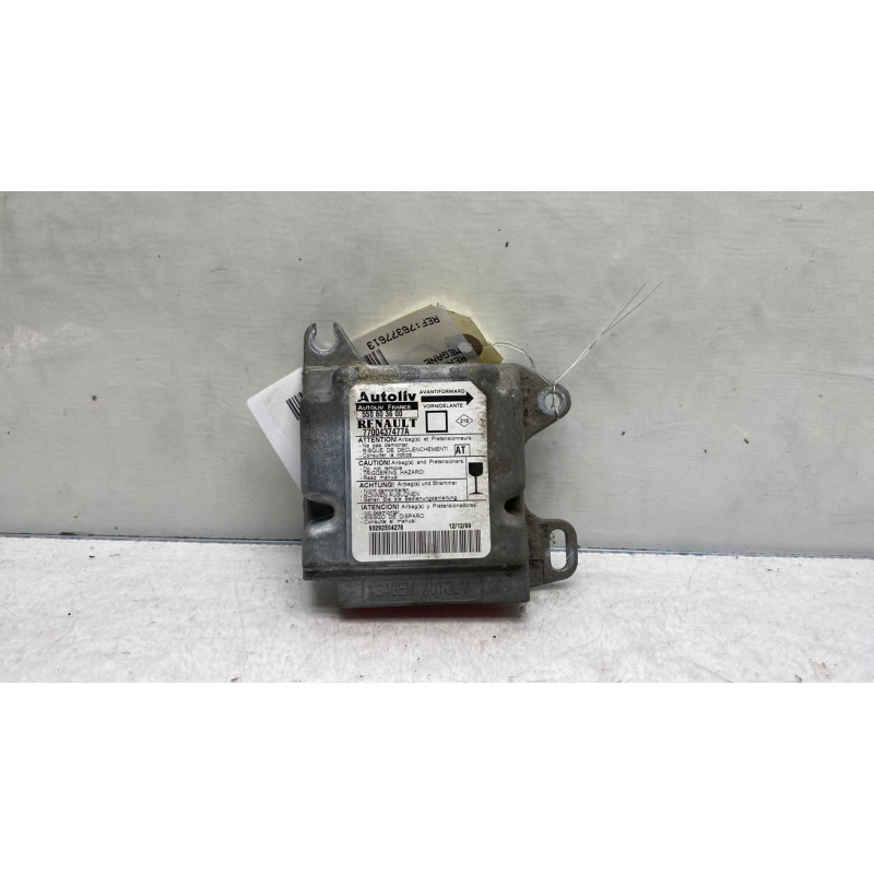 Boitier air bag RENAULT MEGANE 1 Photo n°3