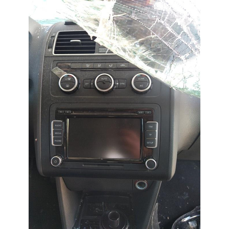 Commande chauffage VOLKSWAGEN TOURAN 2 Photo n°6