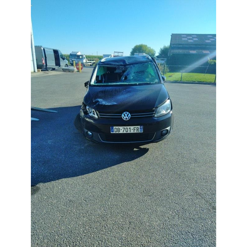 Commande chauffage VOLKSWAGEN TOURAN 2 Photo n°14