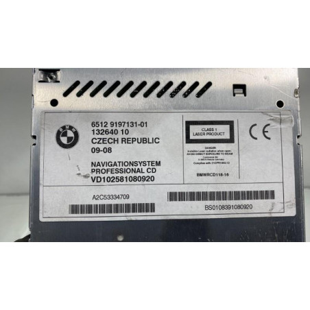 Autoradio d'origine BMW X3 E83