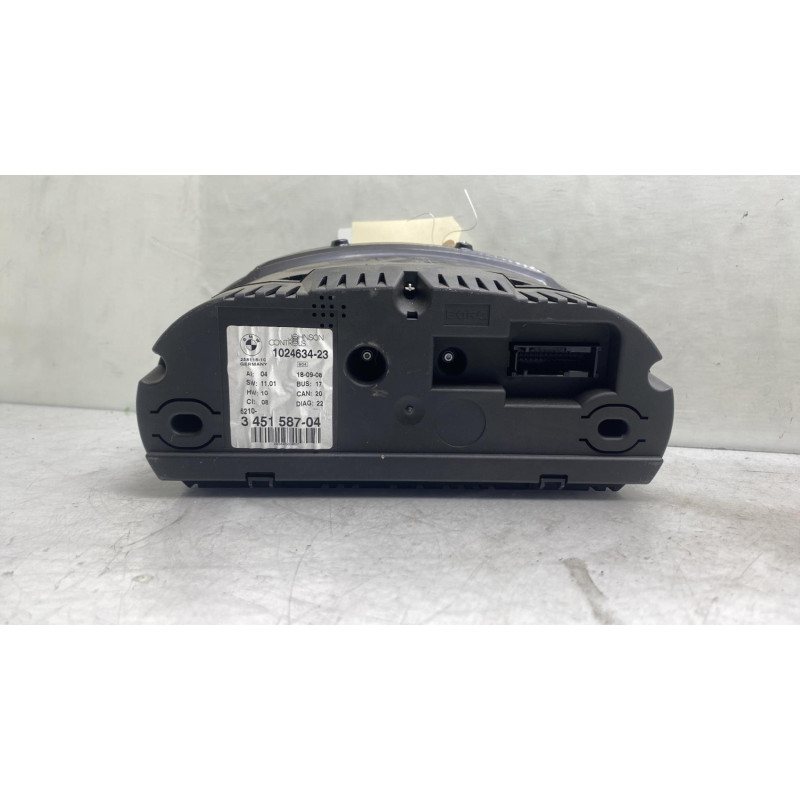 Compteur BMW X3 E83 Photo n°3