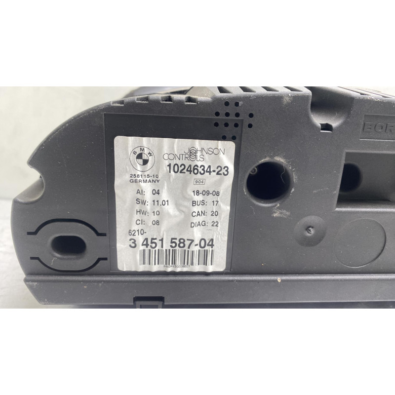 Compteur BMW X3 E83 Photo n°5