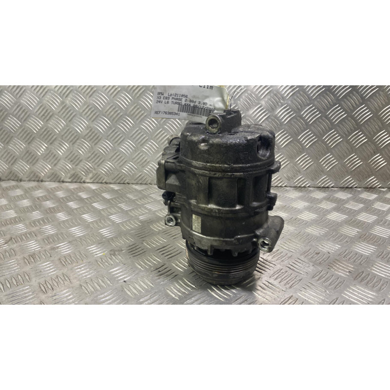 Compresseur clim BMW X3 E83 Photo n°1