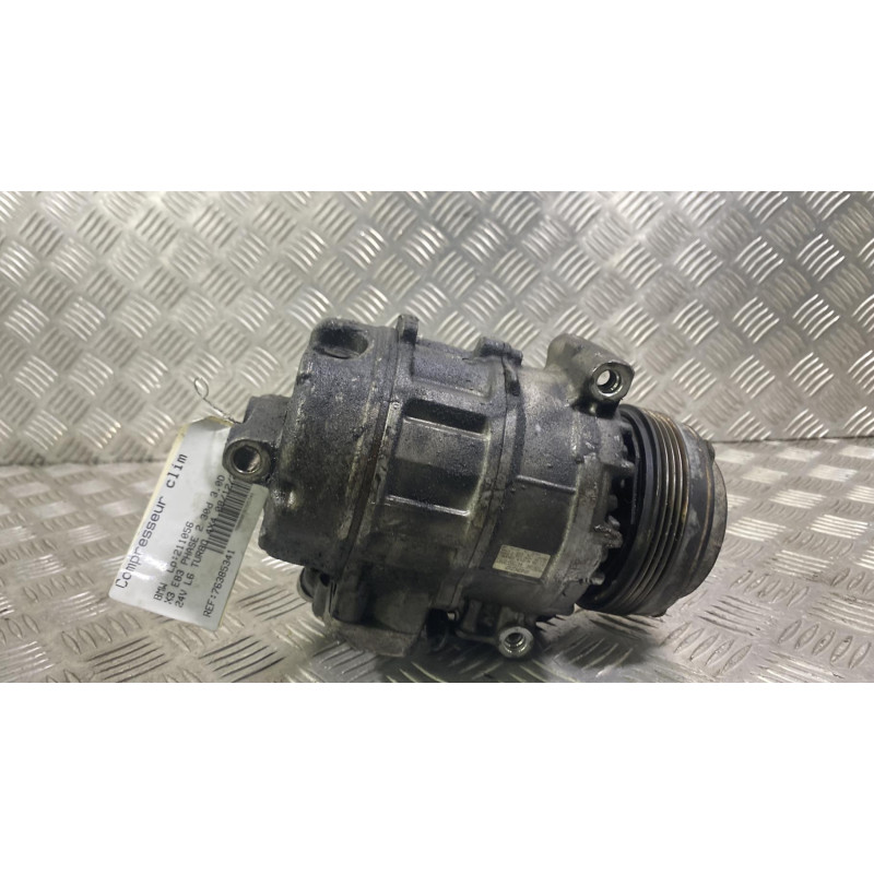 Compresseur clim BMW X3 E83 Photo n°2