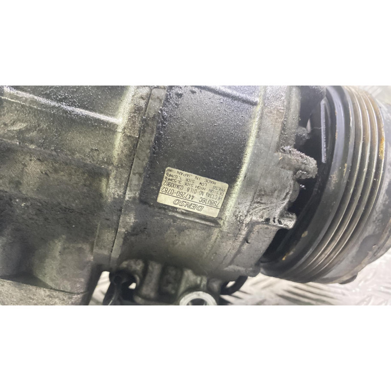 Compresseur clim BMW X3 E83 Photo n°3
