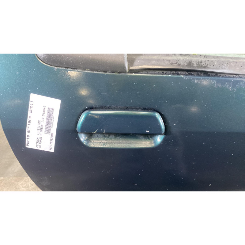Porte arriere droit CITROEN ZX Photo n°8