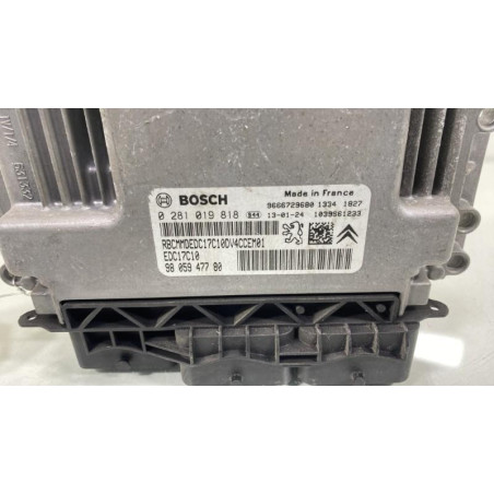 Calculateur moteur CITROEN C3 2