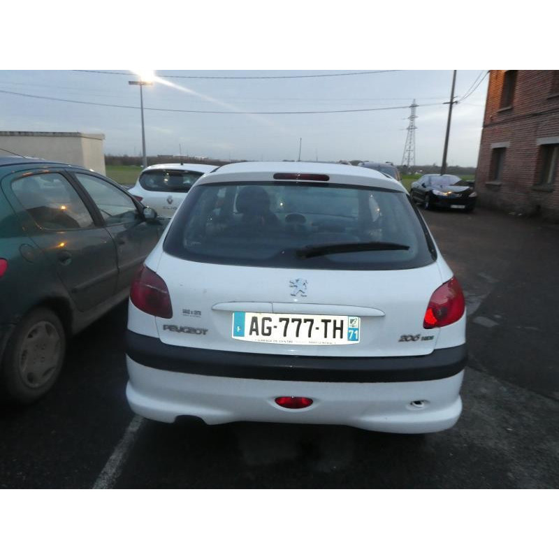 Jante PEUGEOT 206 Photo n°7