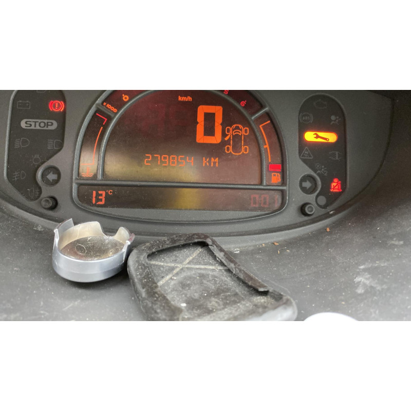 Boitier UCH RENAULT MODUS Photo n°8