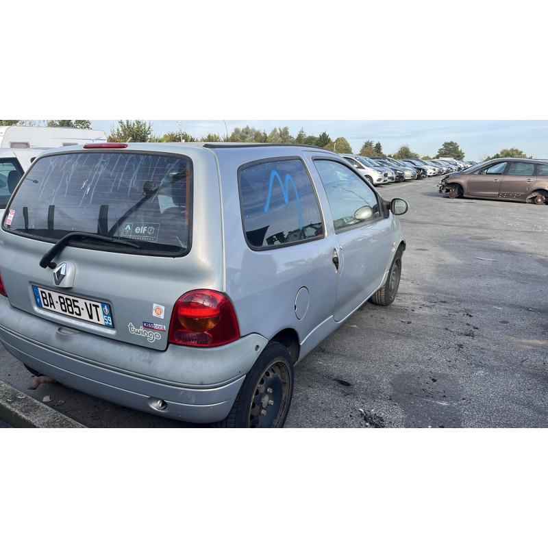 Commodo d'essuie glaces RENAULT TWINGO 1 Photo n°4