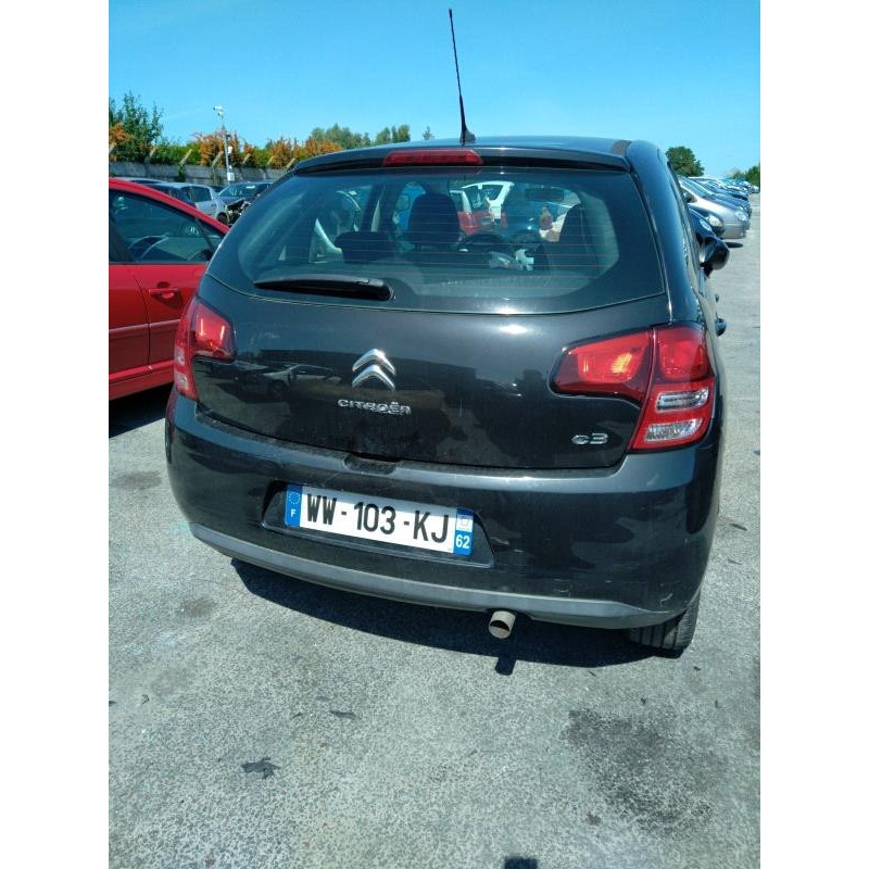 Vitre arriere gauche CITROEN C3 2 Photo n°14