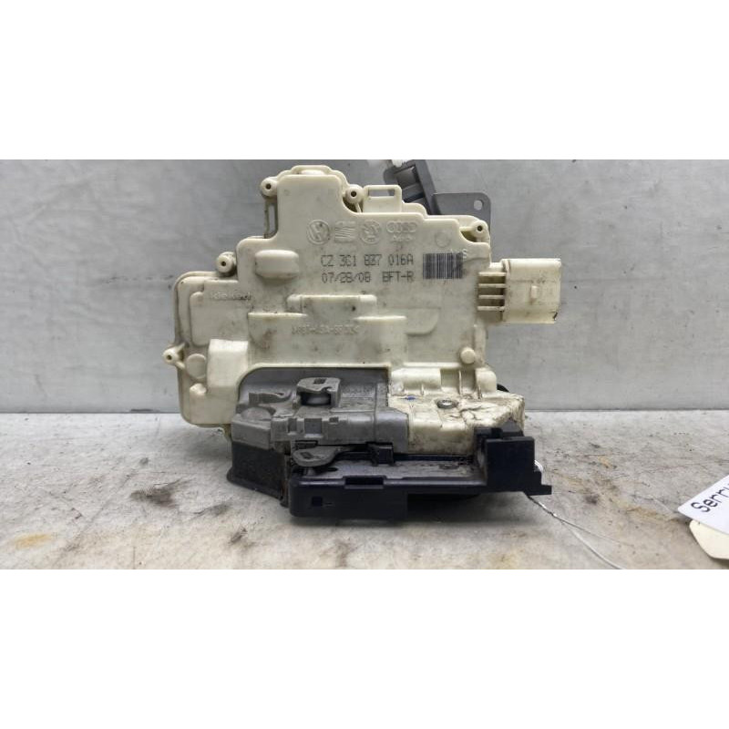 Serrure avant droit SKODA SUPERB 2 Photo n°5