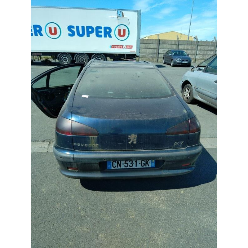 Jante PEUGEOT 607 Photo n°6