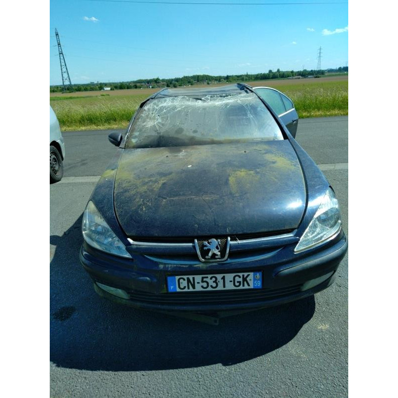 Jante PEUGEOT 607 Photo n°10