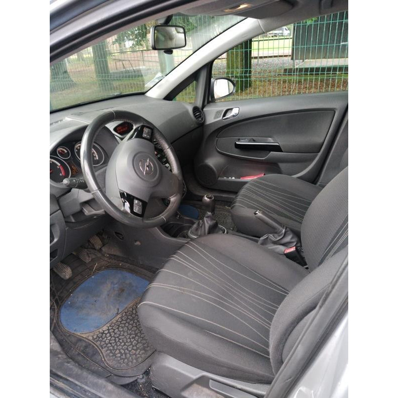 Com (Bloc Contacteur Tournant+Commodo Essuie Glace+Commodo Phare) OPEL CORSA D Photo n°19