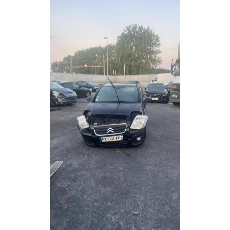 Porte avant droit CITROEN C2 Photo n°10