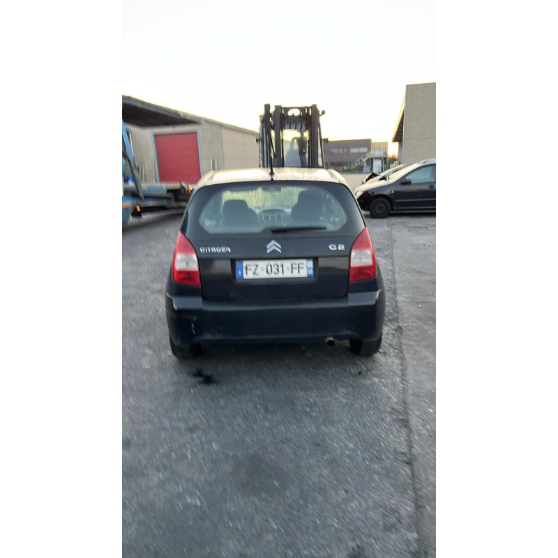 Porte avant droit CITROEN C2 Photo n°13
