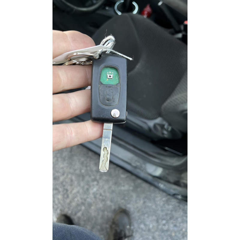 Porte avant droit CITROEN C2 Photo n°16