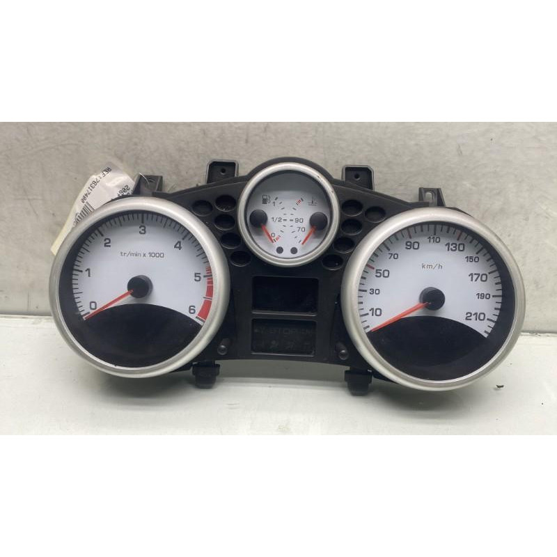Compteur PEUGEOT 206+ Photo n°4