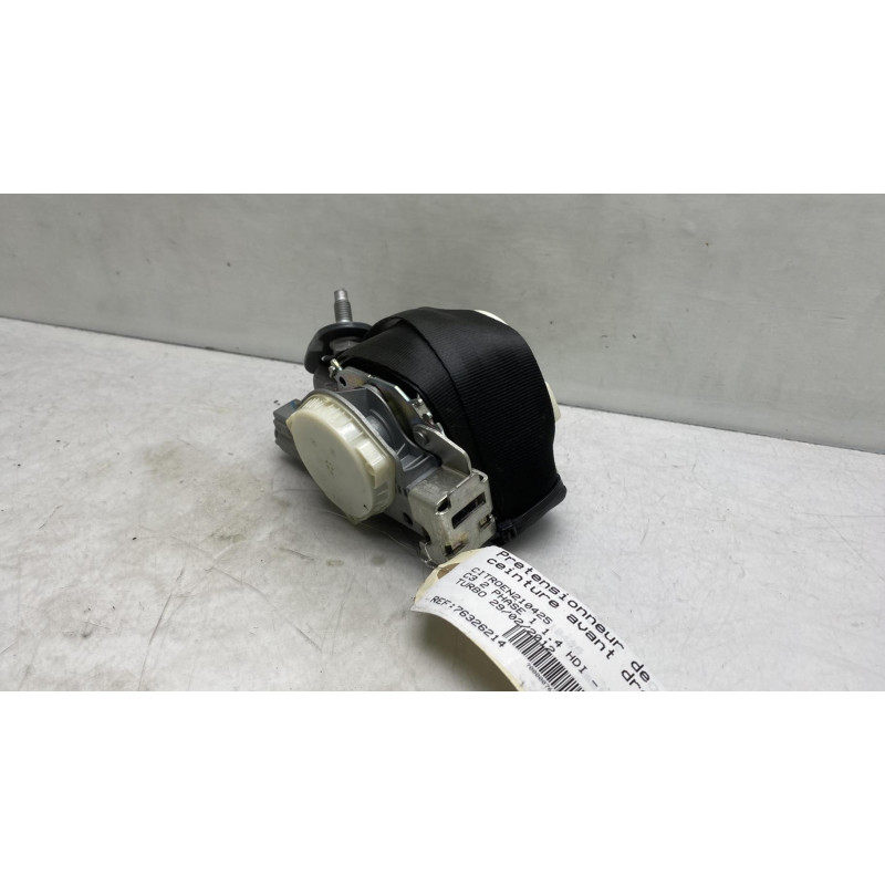 Pretensionneur de ceinture avant droit CITROEN C3 2 Photo n°2