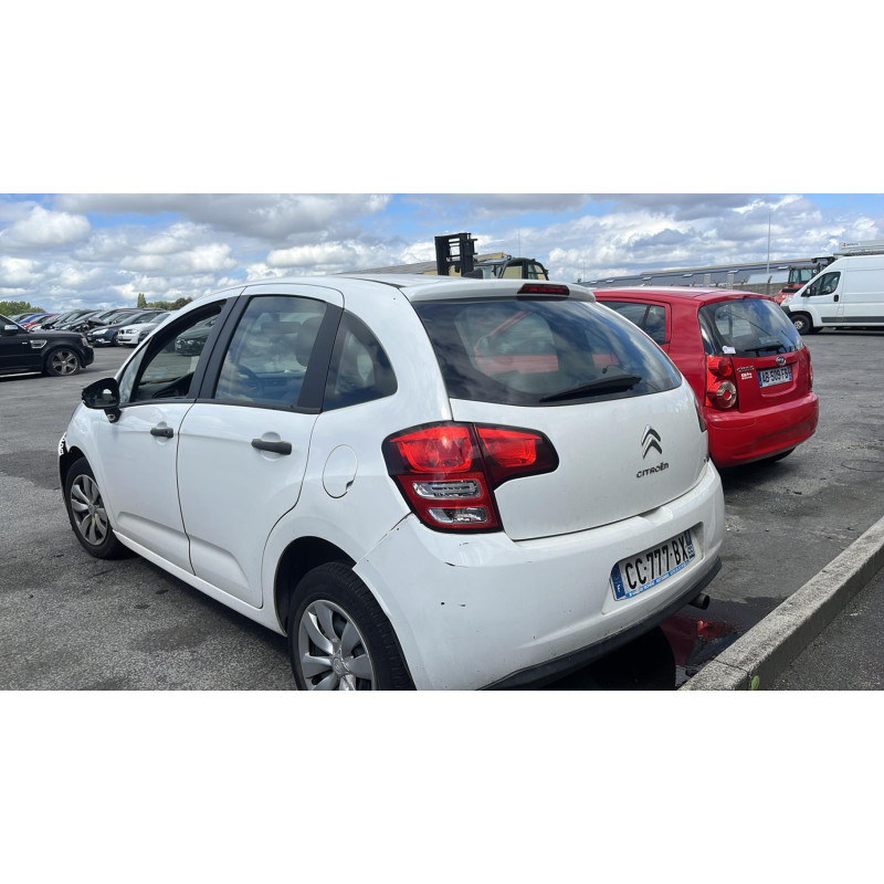 Pretensionneur de ceinture avant droit CITROEN C3 2 Photo n°7