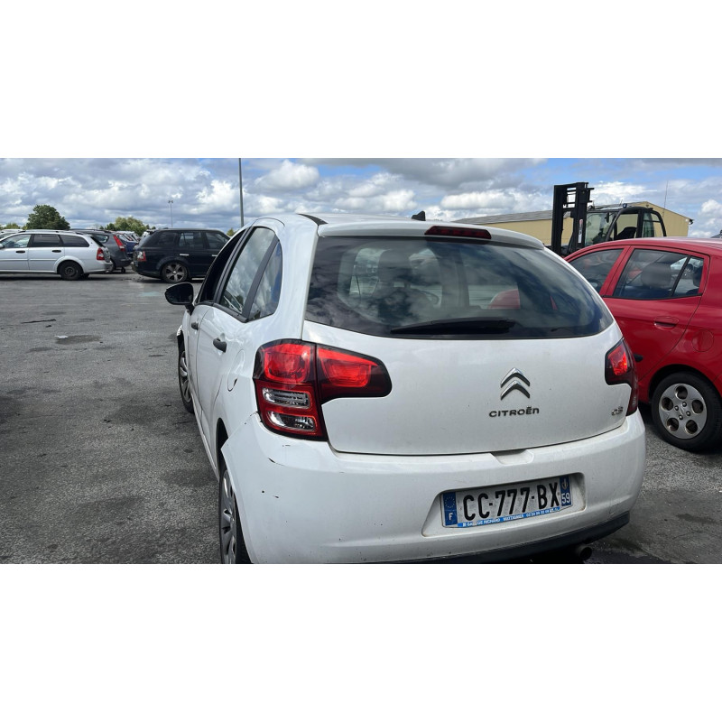 Pretensionneur de ceinture avant droit CITROEN C3 2 Photo n°9