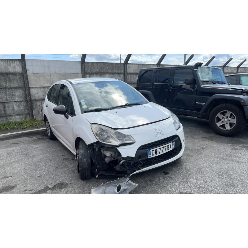 Pretensionneur de ceinture avant droit CITROEN C3 2 Photo n°10