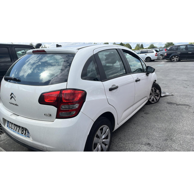 Pretensionneur de ceinture avant droit CITROEN C3 2 Photo n°12