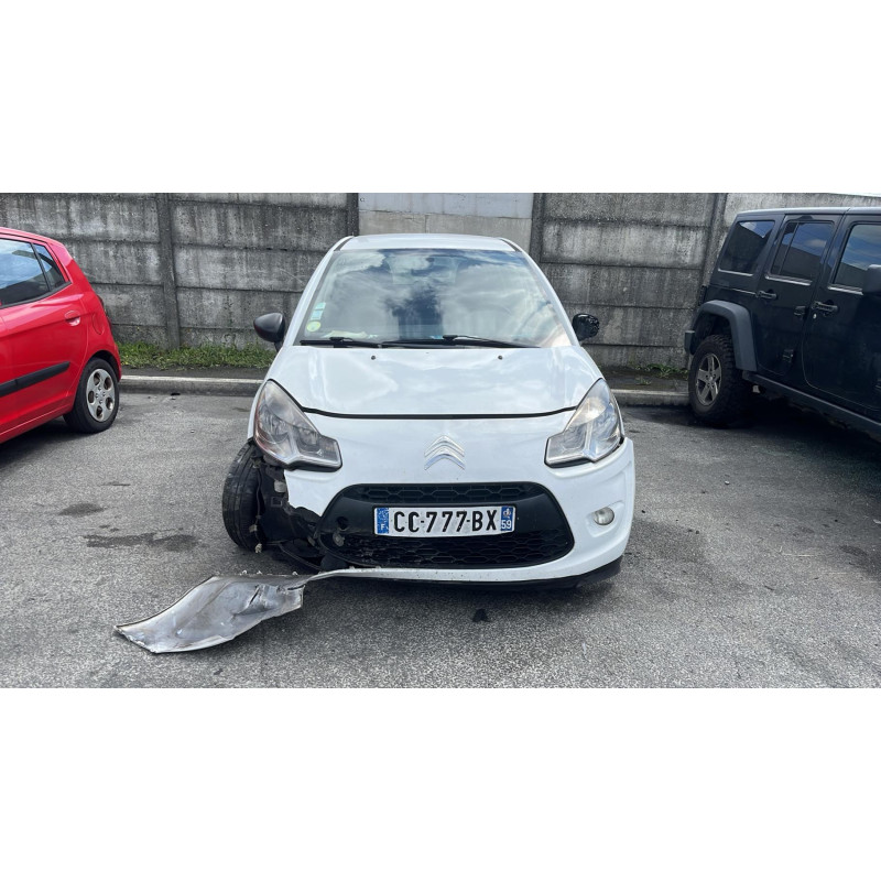 Pretensionneur de ceinture avant droit CITROEN C3 2 Photo n°14