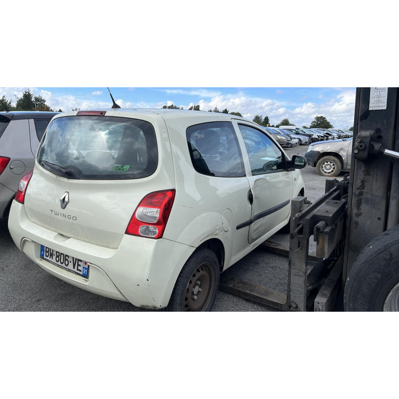 Capot RENAULT TWINGO 2 Photo n°13