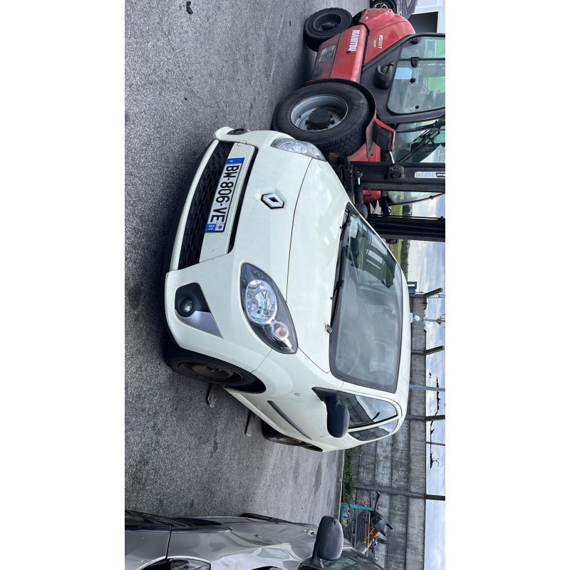 Capot RENAULT TWINGO 2 Photo n°20
