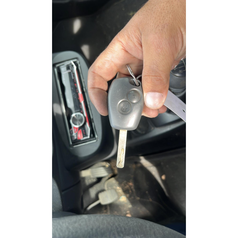 Commodo d'essuie glaces RENAULT TWINGO 2 Photo n°15