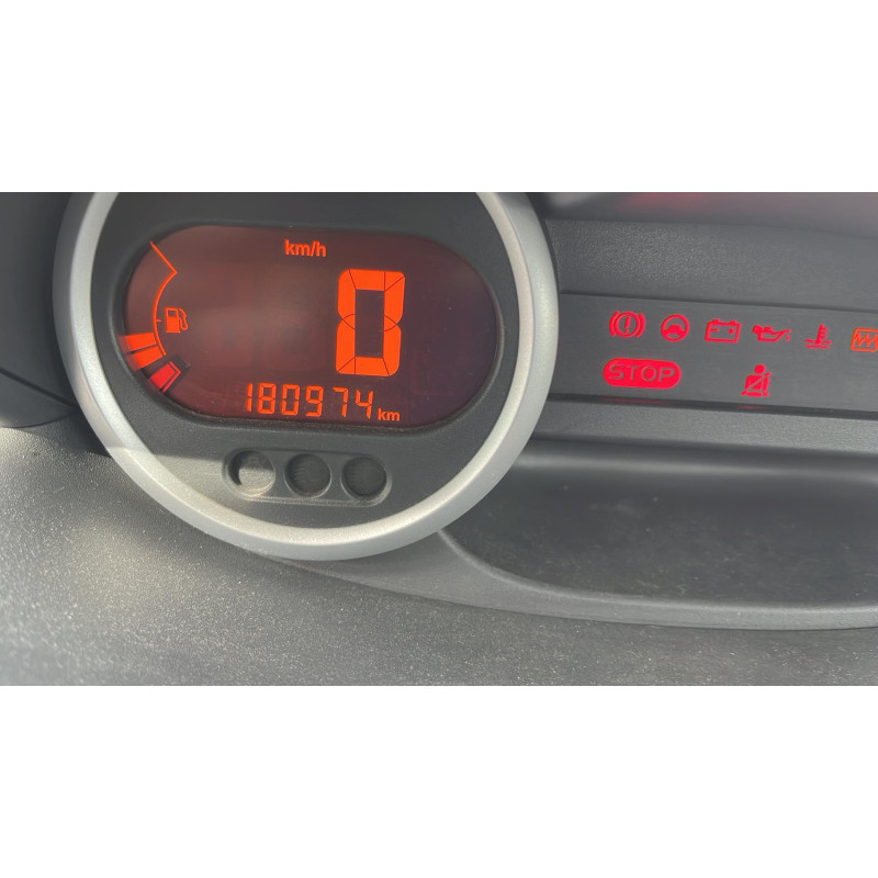 Plage arriere RENAULT TWINGO 2 Photo n°12