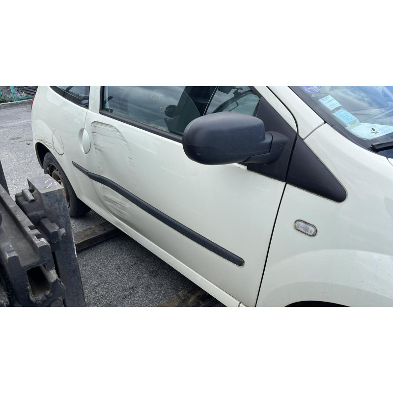 Plage arriere RENAULT TWINGO 2 Photo n°13