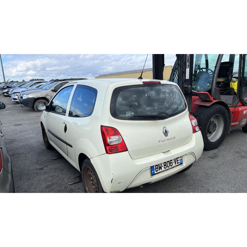 Plage arriere RENAULT TWINGO 2 Photo n°17