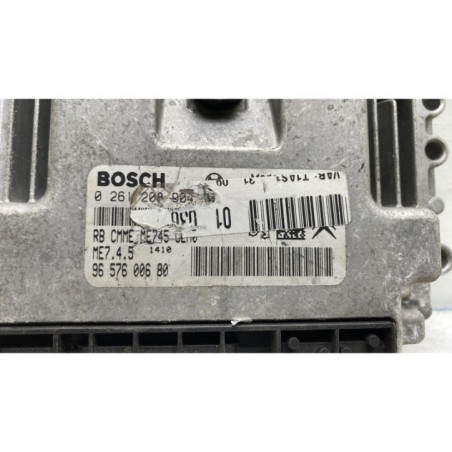Calculateur moteur PEUGEOT 1007