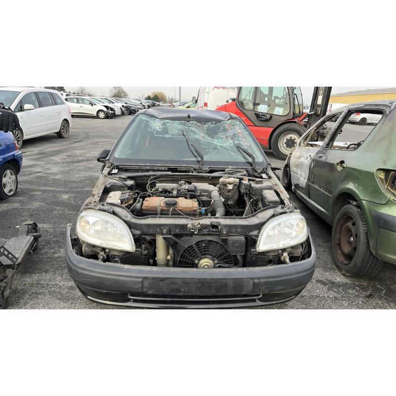 Poignee porte avant droit CITROEN SAXO Photo n°5