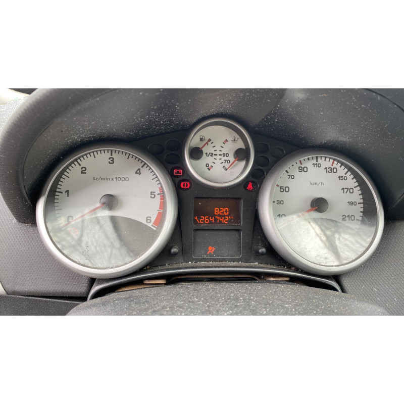 Poignee interieur arriere gauche PEUGEOT 207 Photo n°4