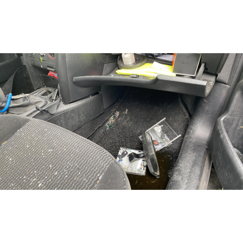 Poignee interieur arriere gauche PEUGEOT 207 Photo n°5