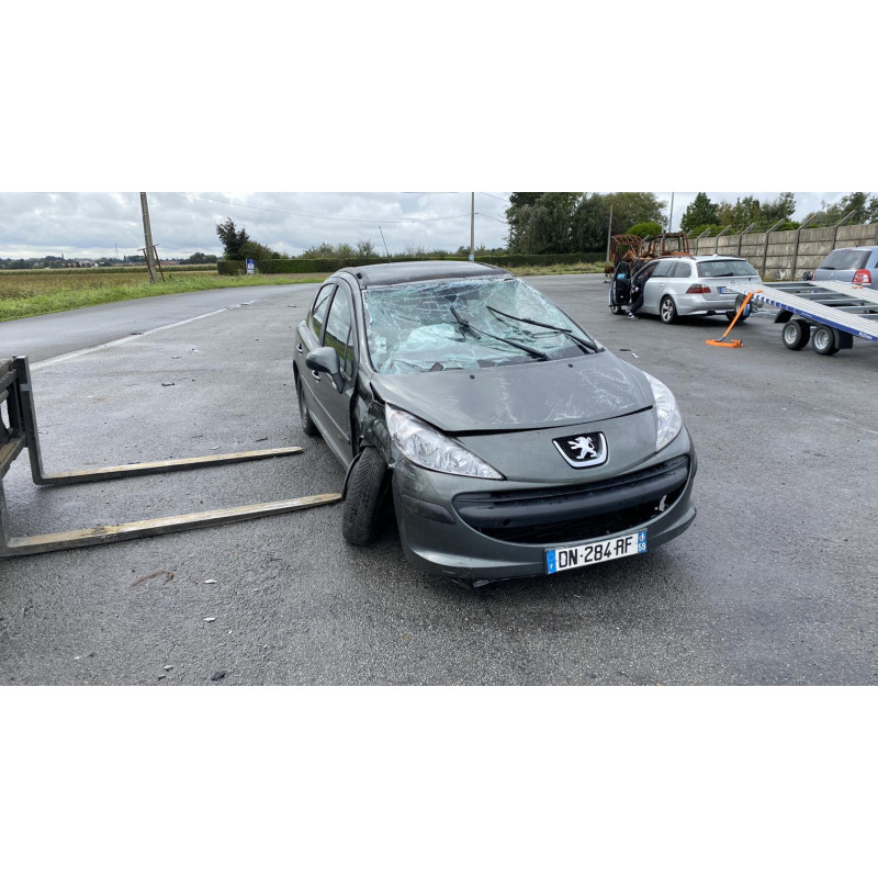 Poignee interieur arriere gauche PEUGEOT 207 Photo n°6