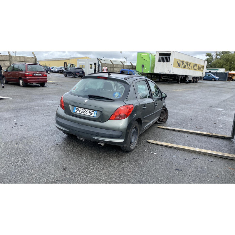 Poignee interieur arriere gauche PEUGEOT 207 Photo n°7