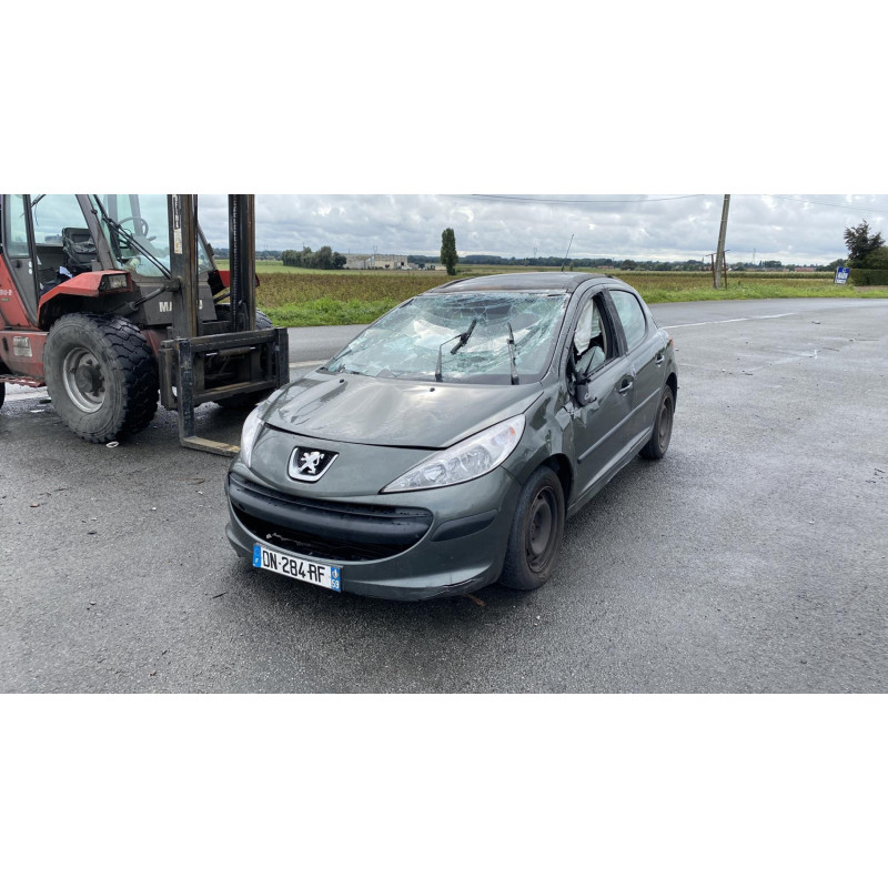 Poignee interieur arriere gauche PEUGEOT 207 Photo n°8