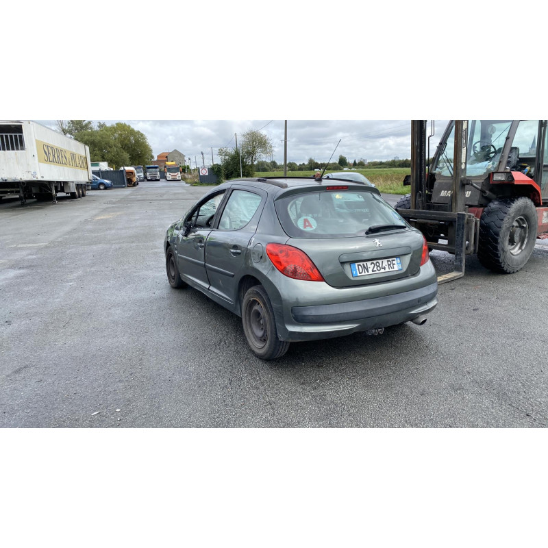 Poignee interieur arriere gauche PEUGEOT 207 Photo n°9