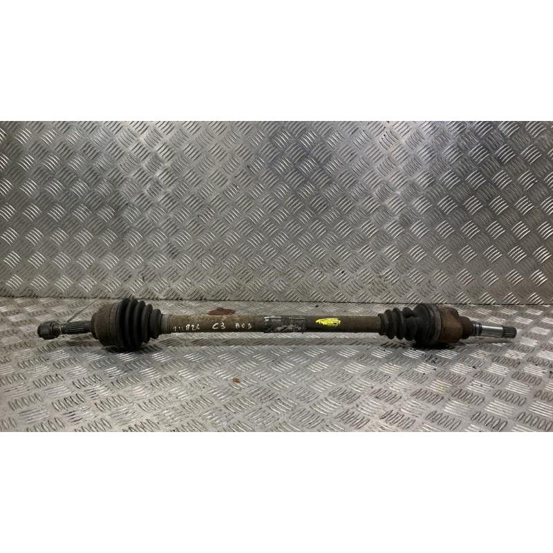 Cardan droit (transmission) CITROEN C3 1 Photo n°3