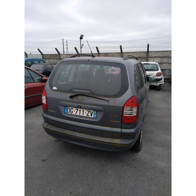 Jante OPEL ZAFIRA A Photo n°9