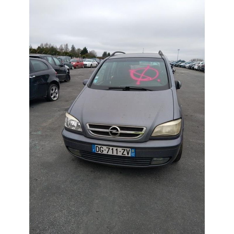 Jante OPEL ZAFIRA A Photo n°12