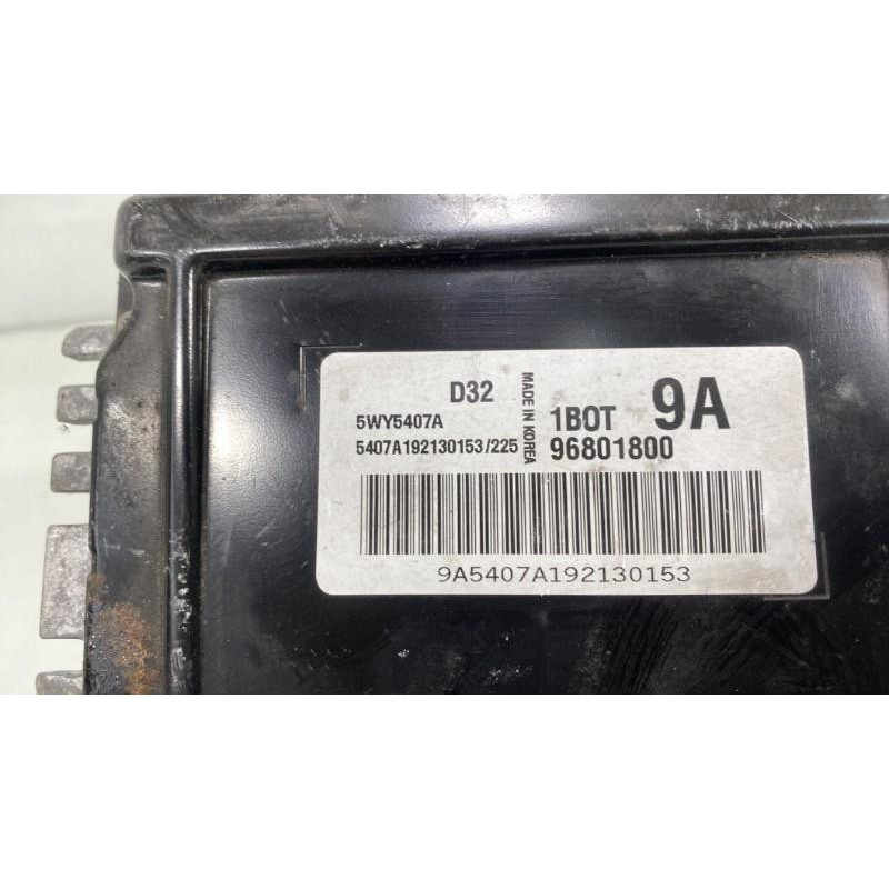 Calculateur moteur CHEVROLET MATIZ 2 Photo n°3