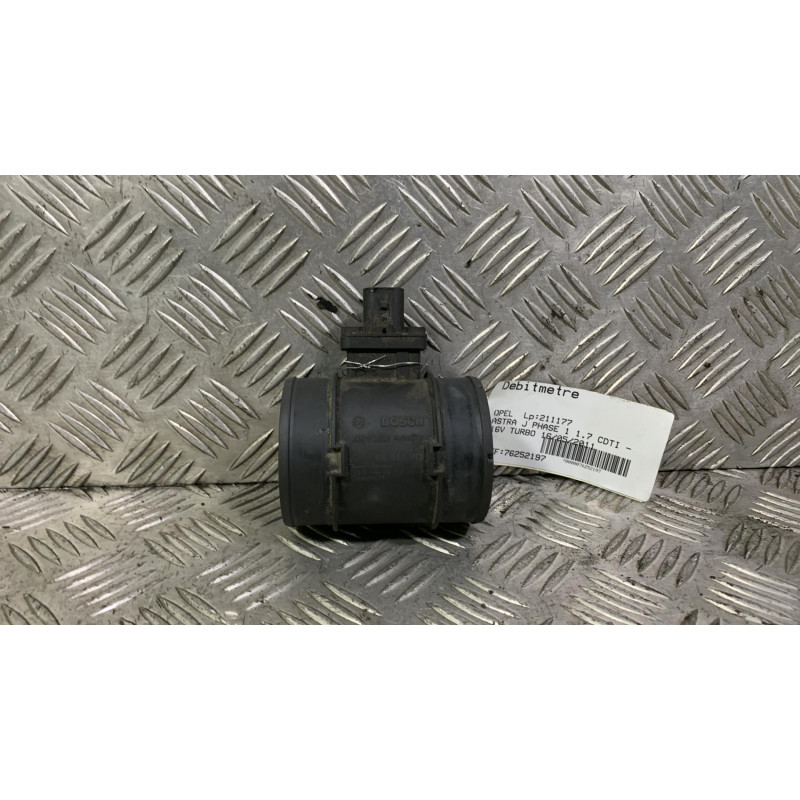Debitmetre OPEL ASTRA J Photo n°2